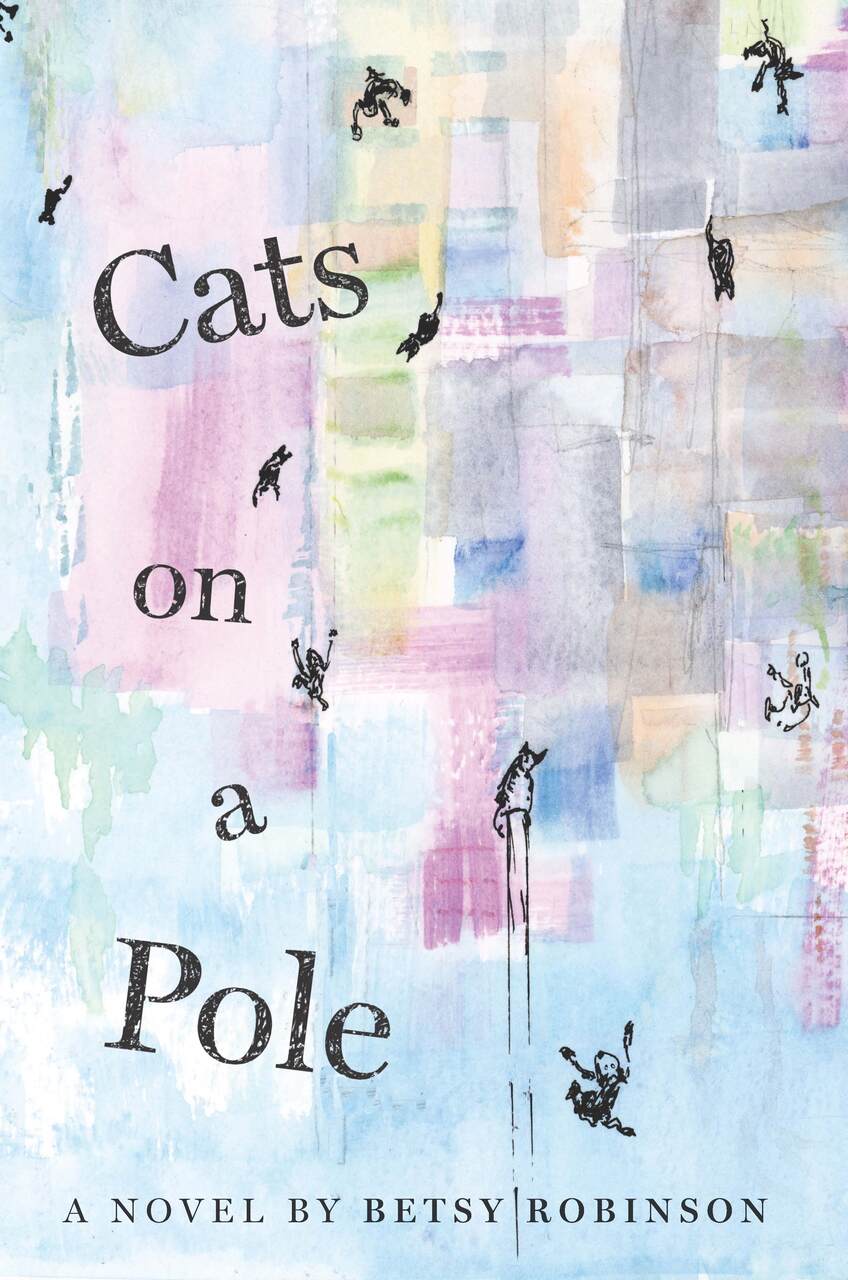 Cats on a Pole